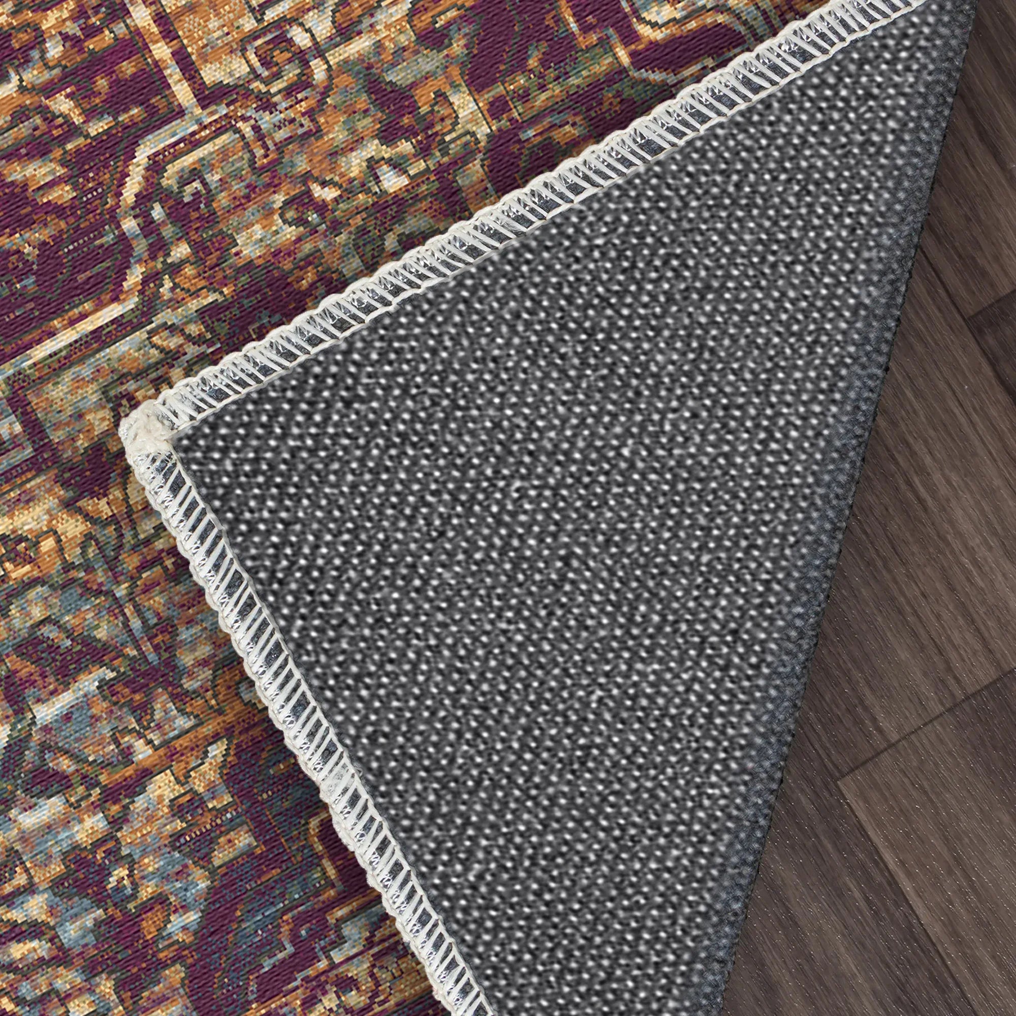 Lyra Plum Mirage Medallion Rug