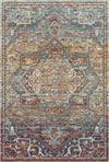 Zion Ochre Medallion Rug Multi