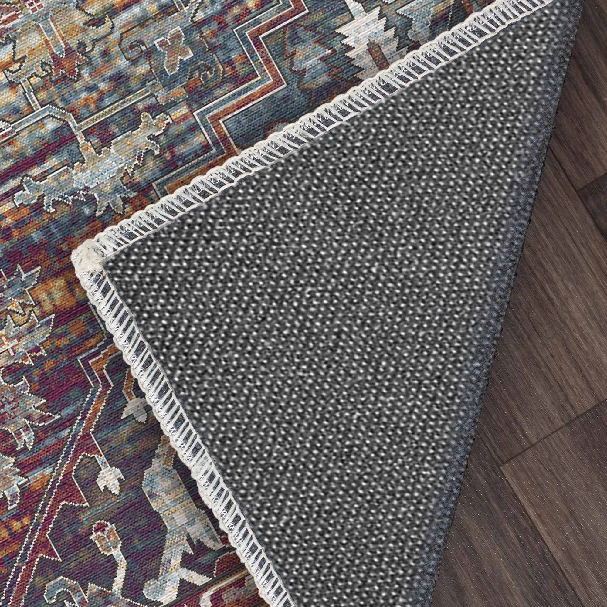 Zion Ochre Medallion Rug