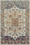 Aria Rust Amber Floral Rug Rust
