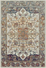 Aria Rust Amber Floral Rug 
