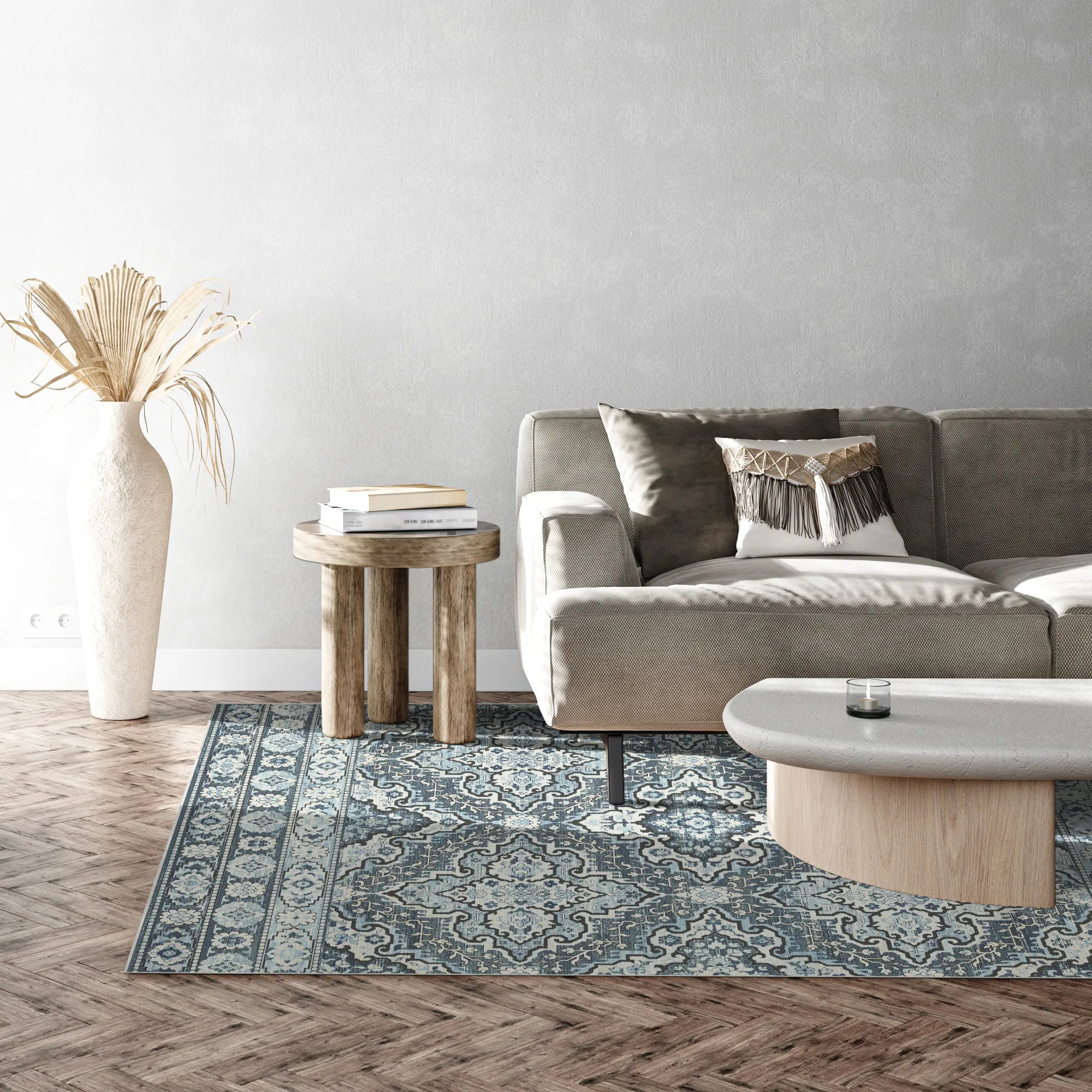 Botanica Royal Filigree Rug