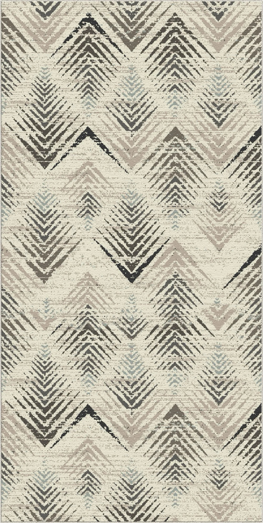 Alpine Drift Abstract Washable Rug