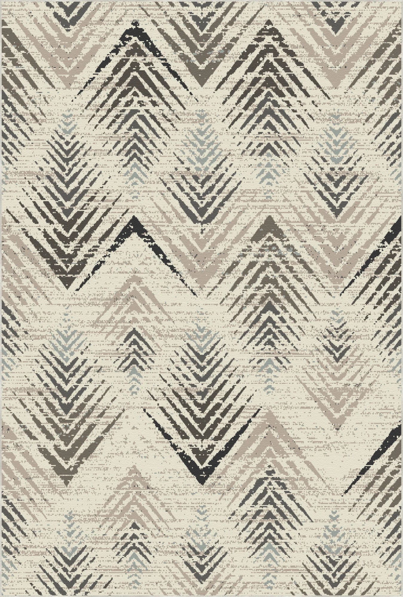Alpine Drift Abstract Washable Rug