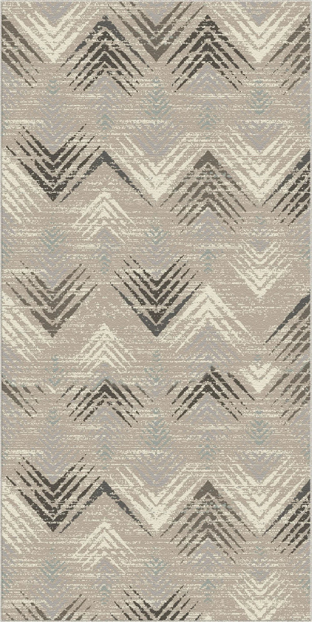 Tundra Echo Distressed Washable Rug
