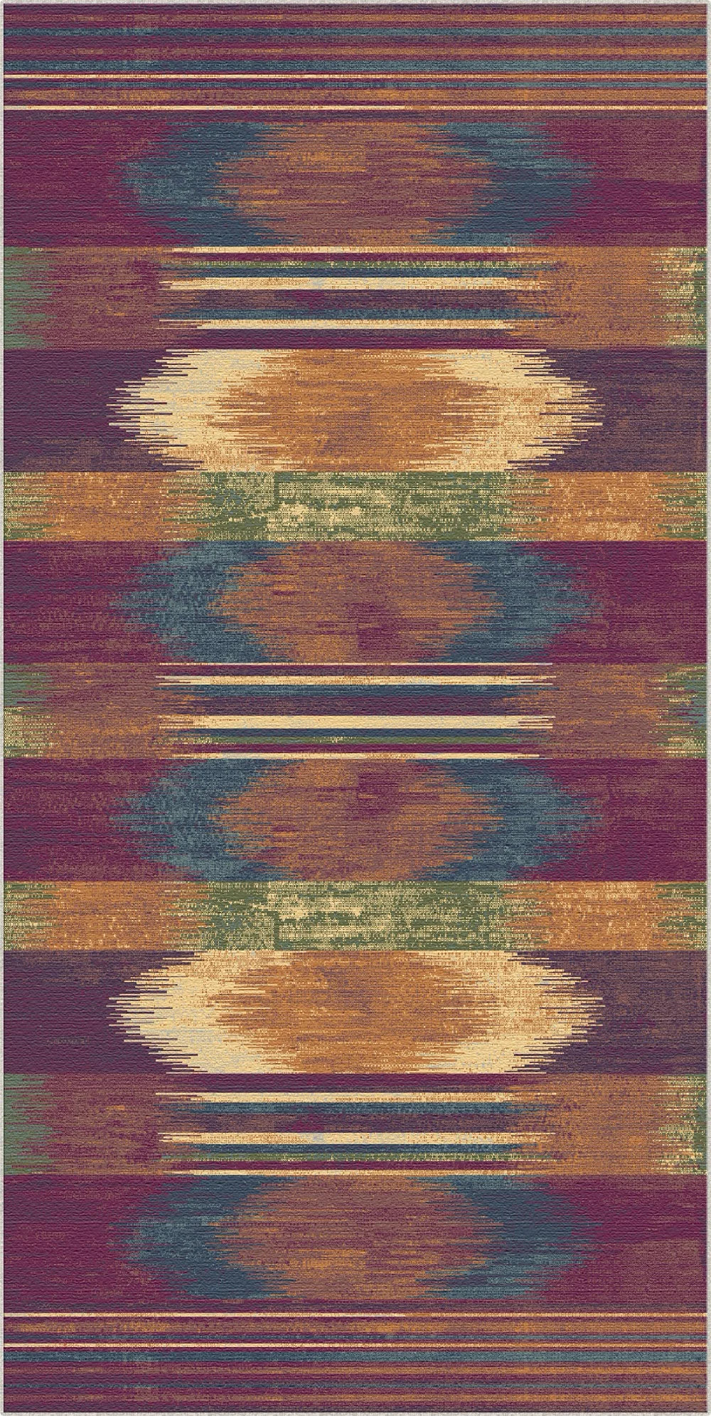 Primal Ochre Horizon Rug