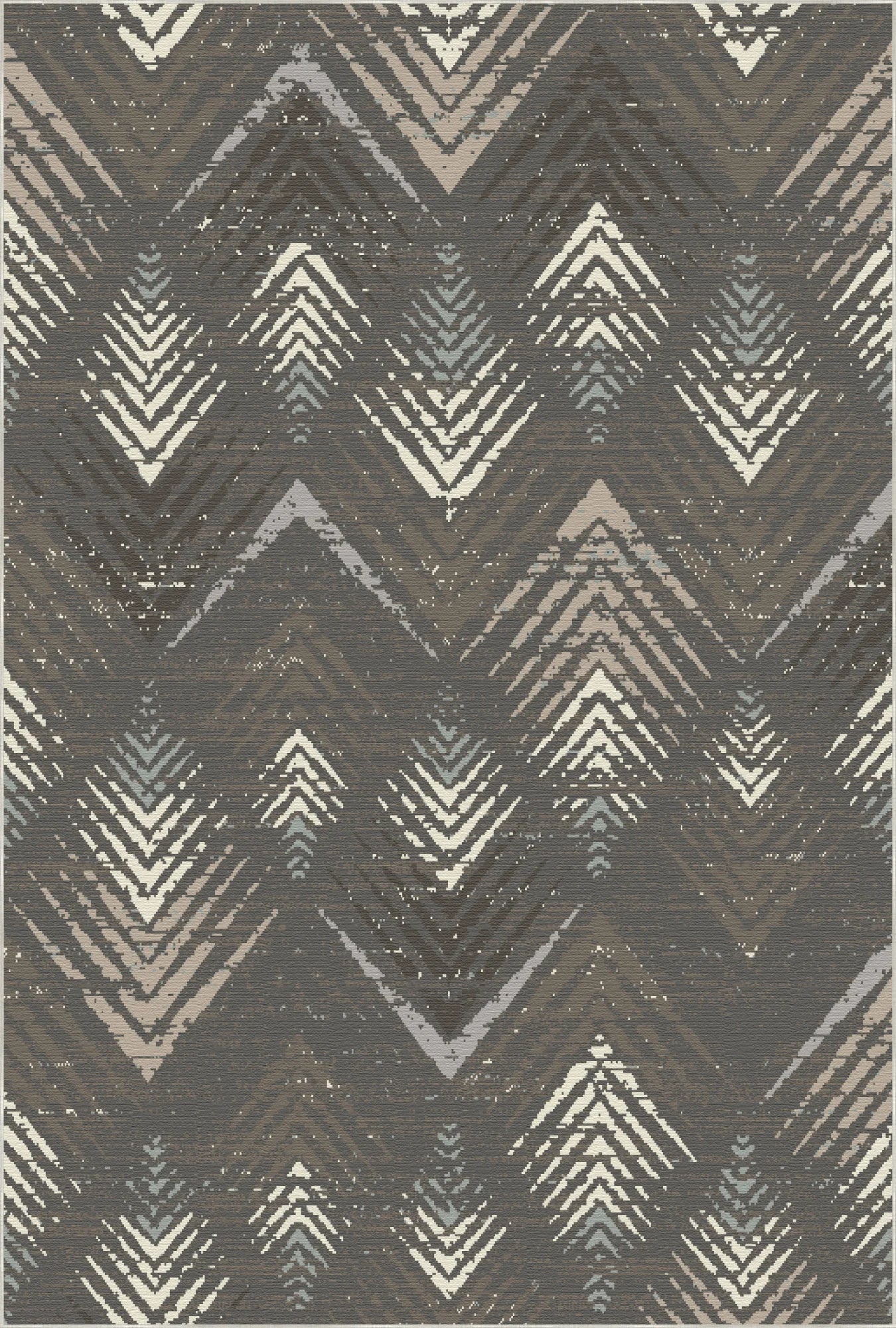 Canyon Shadow Abstract Washable Rug