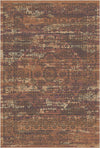 Vesper Copperstone Geometric Rug Orange