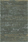 Solstice Sage Geometric Rug Sage Green