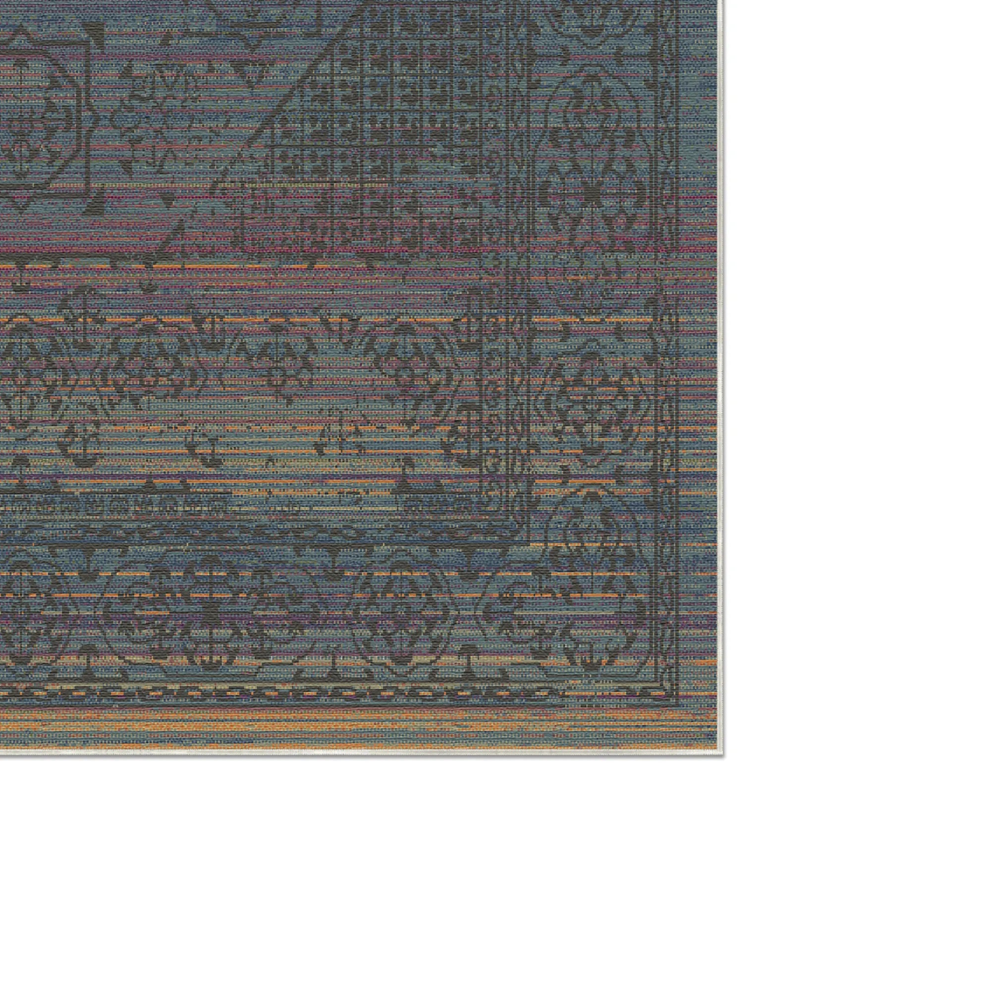 Aether Spectrum Geometric Rug