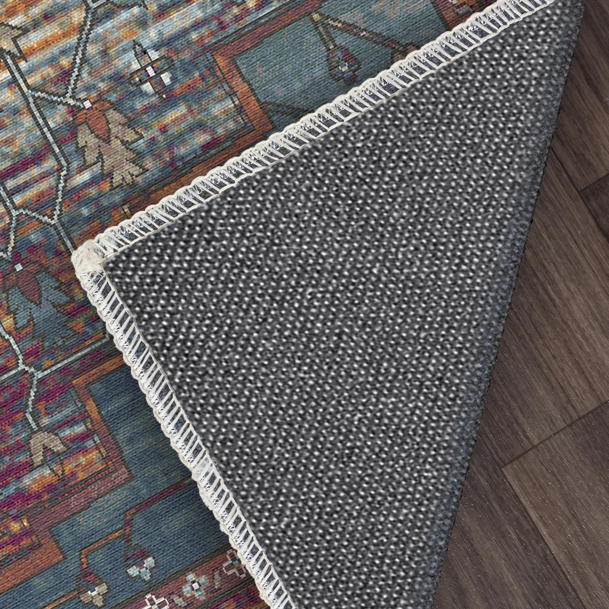 Cinder Forge Compass Rug