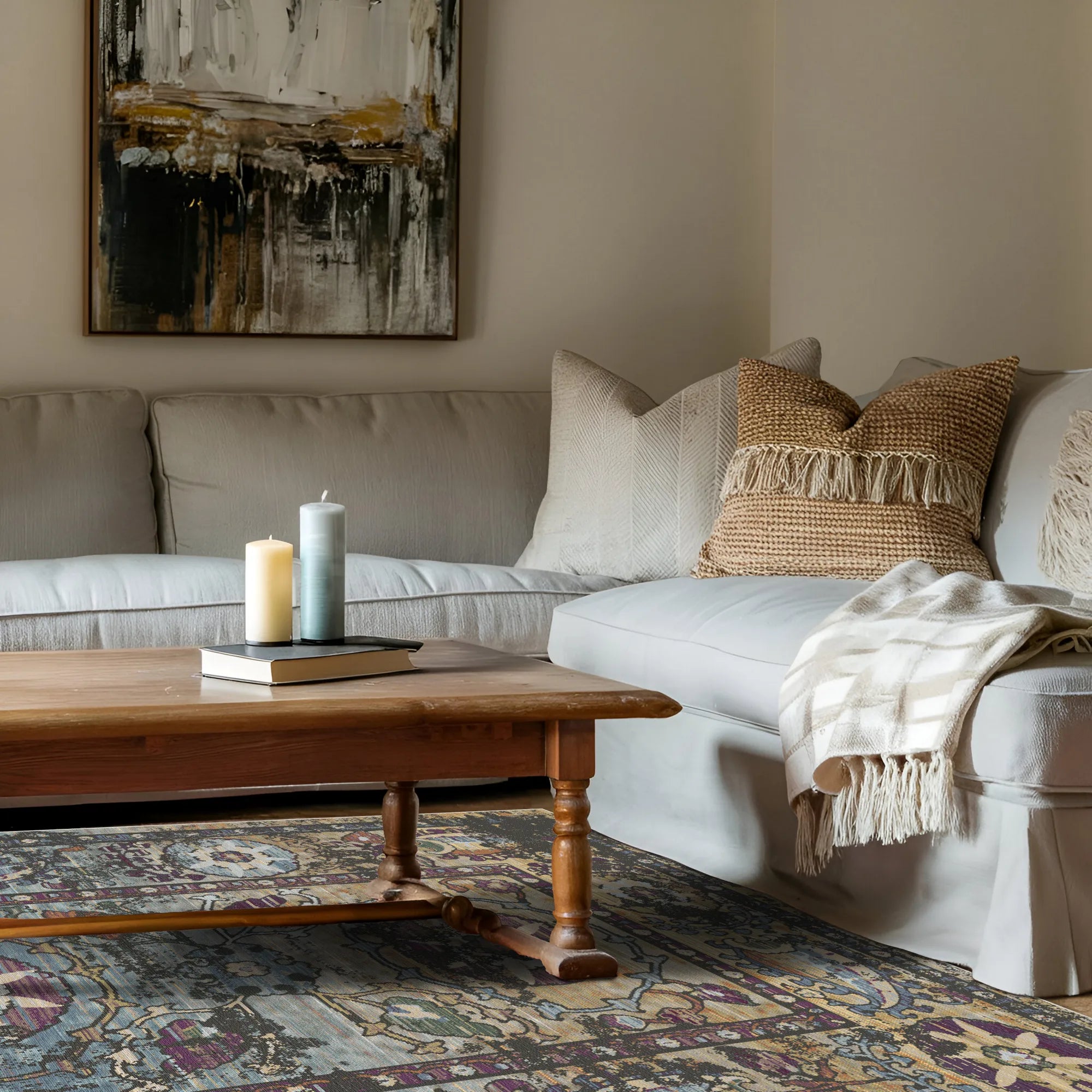 Oracle Indigo Fable Rug