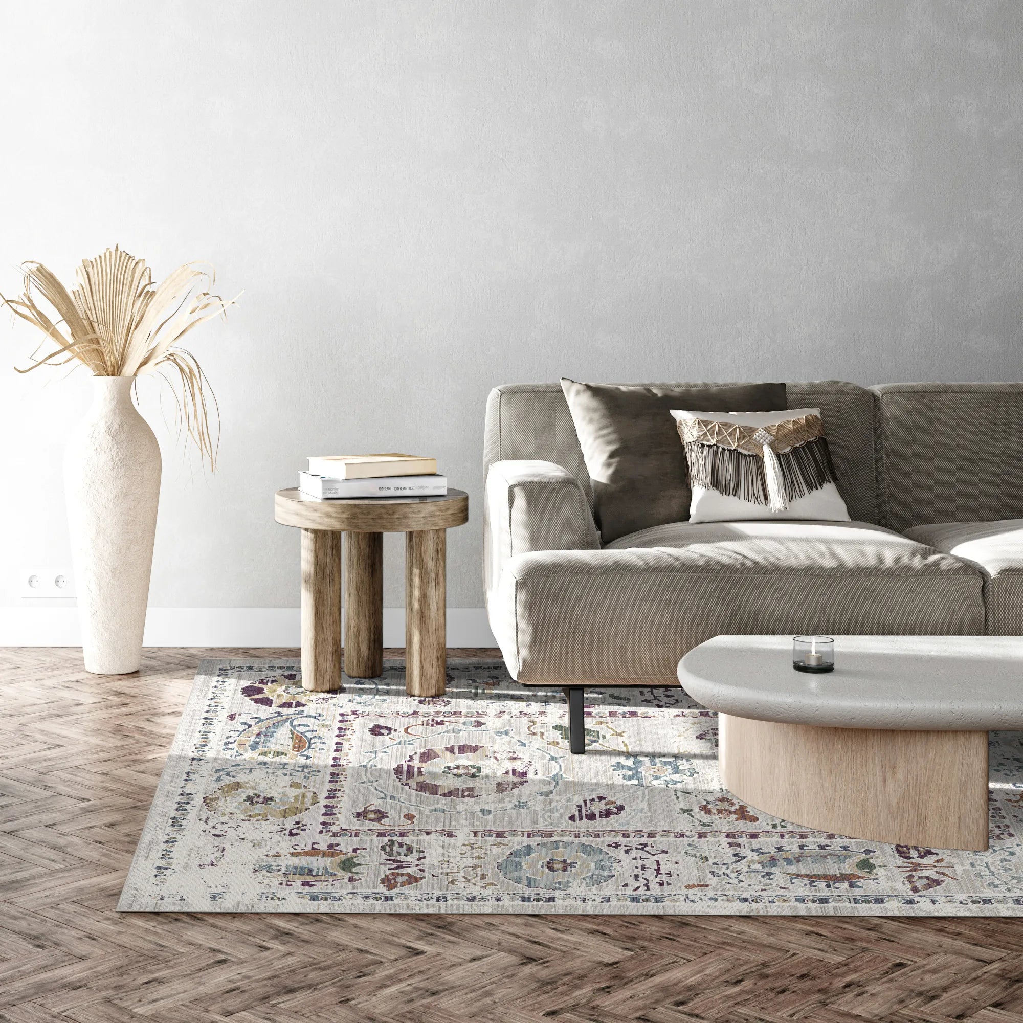 Ethereal Flora Verse Rug