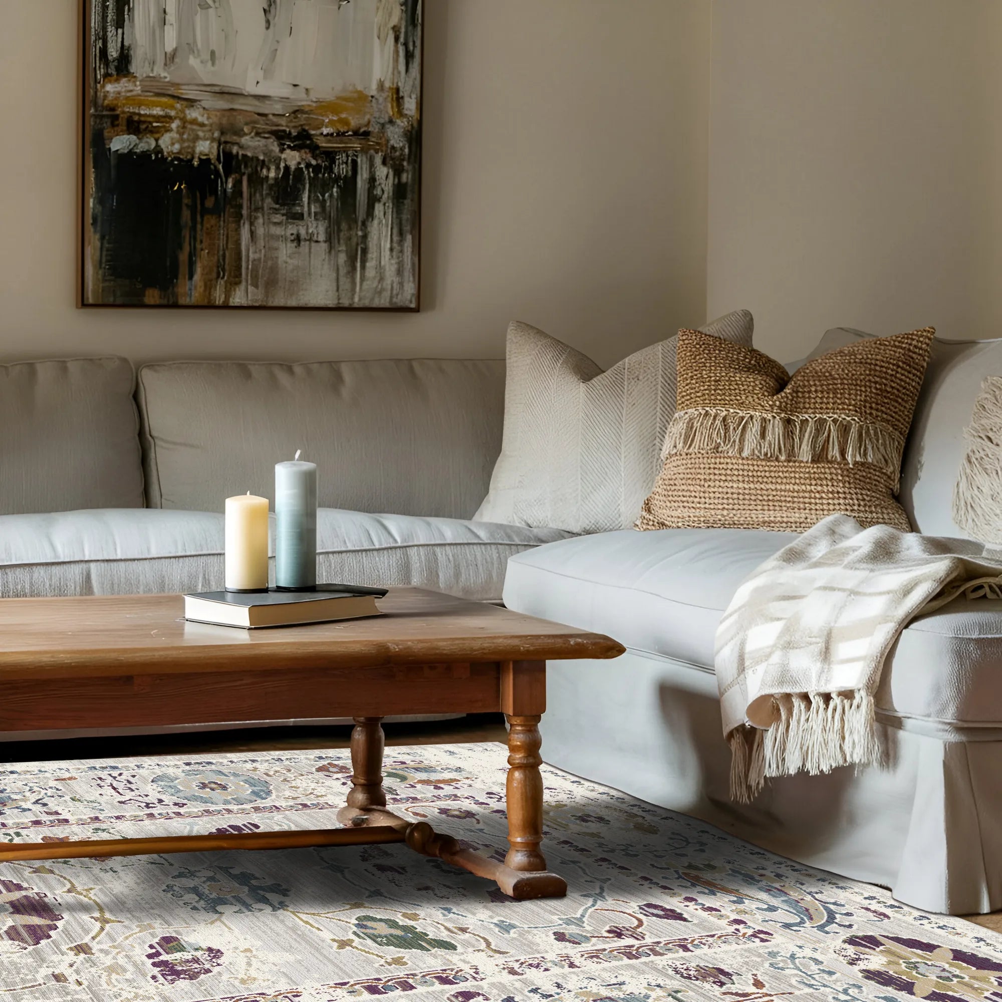 Ethereal Flora Verse Rug