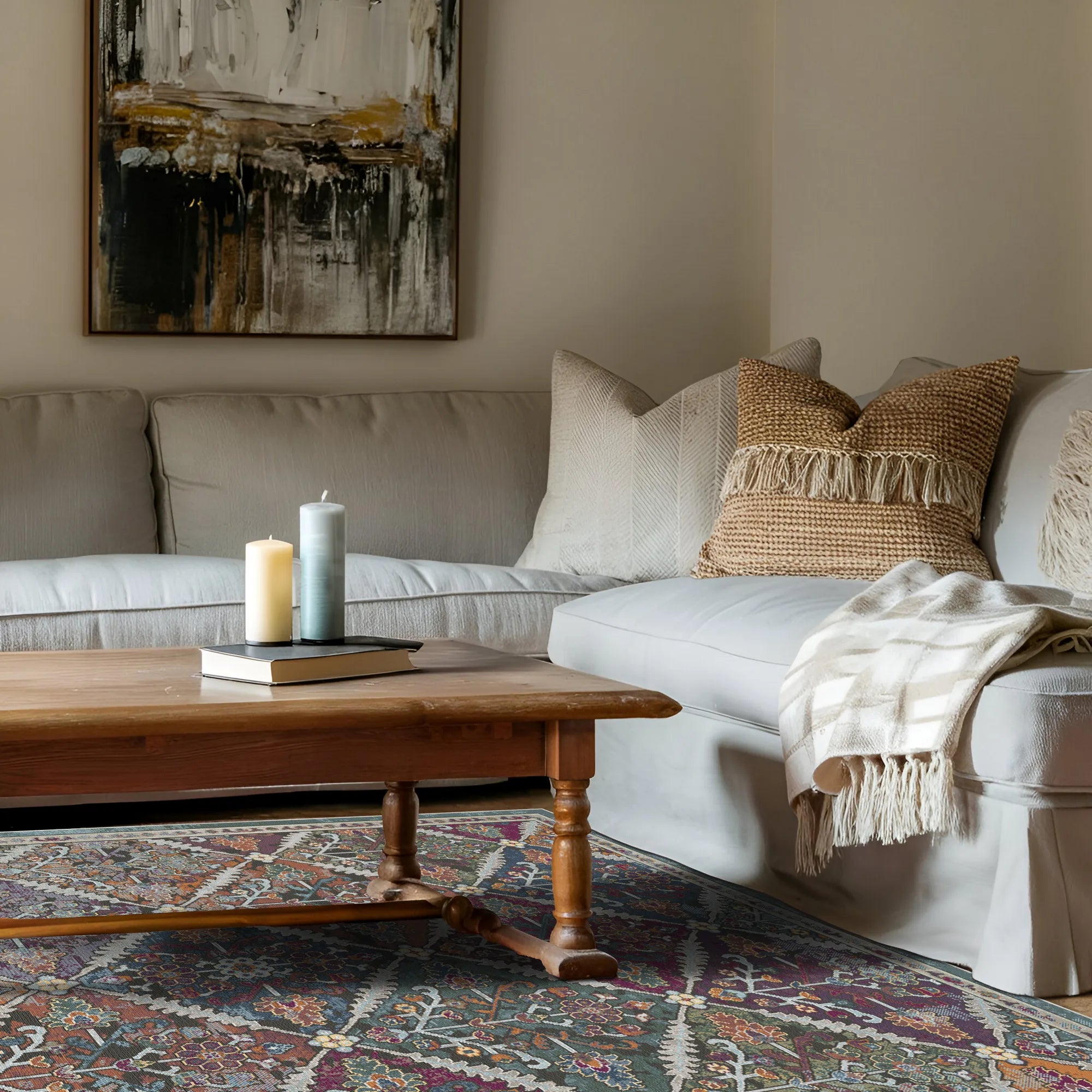 Radiant Orchard Matrix Rug