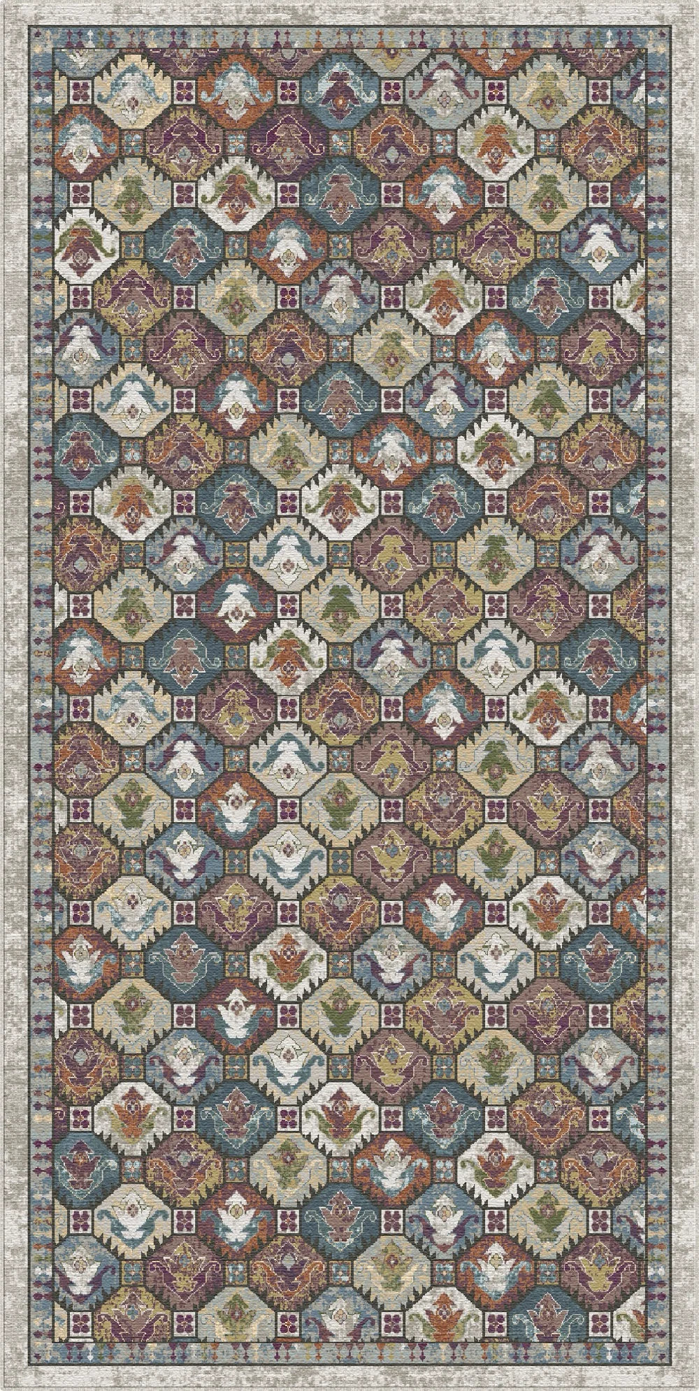 Arcane Jewel Tessera Rug