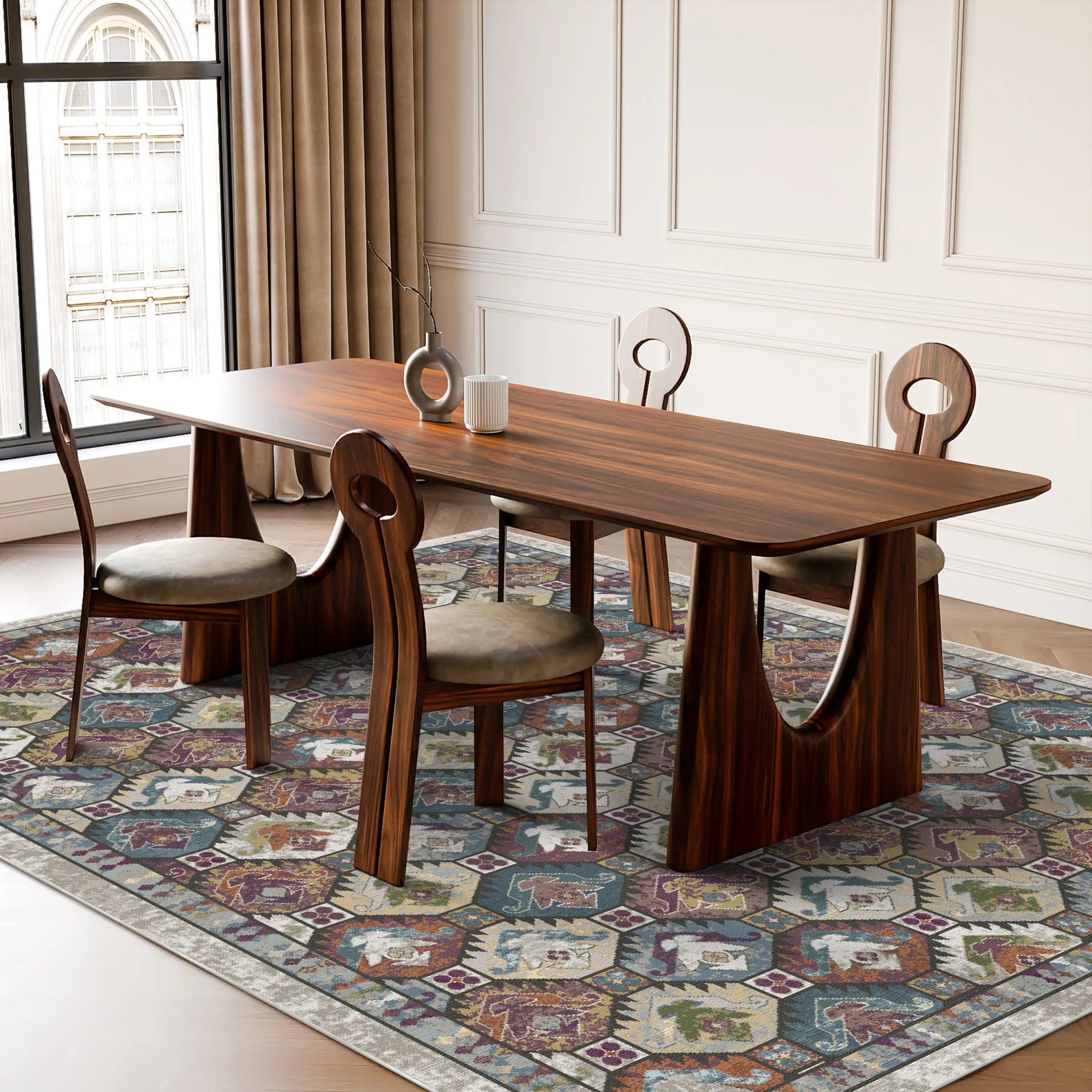 Arcane Jewel Tessera Rug