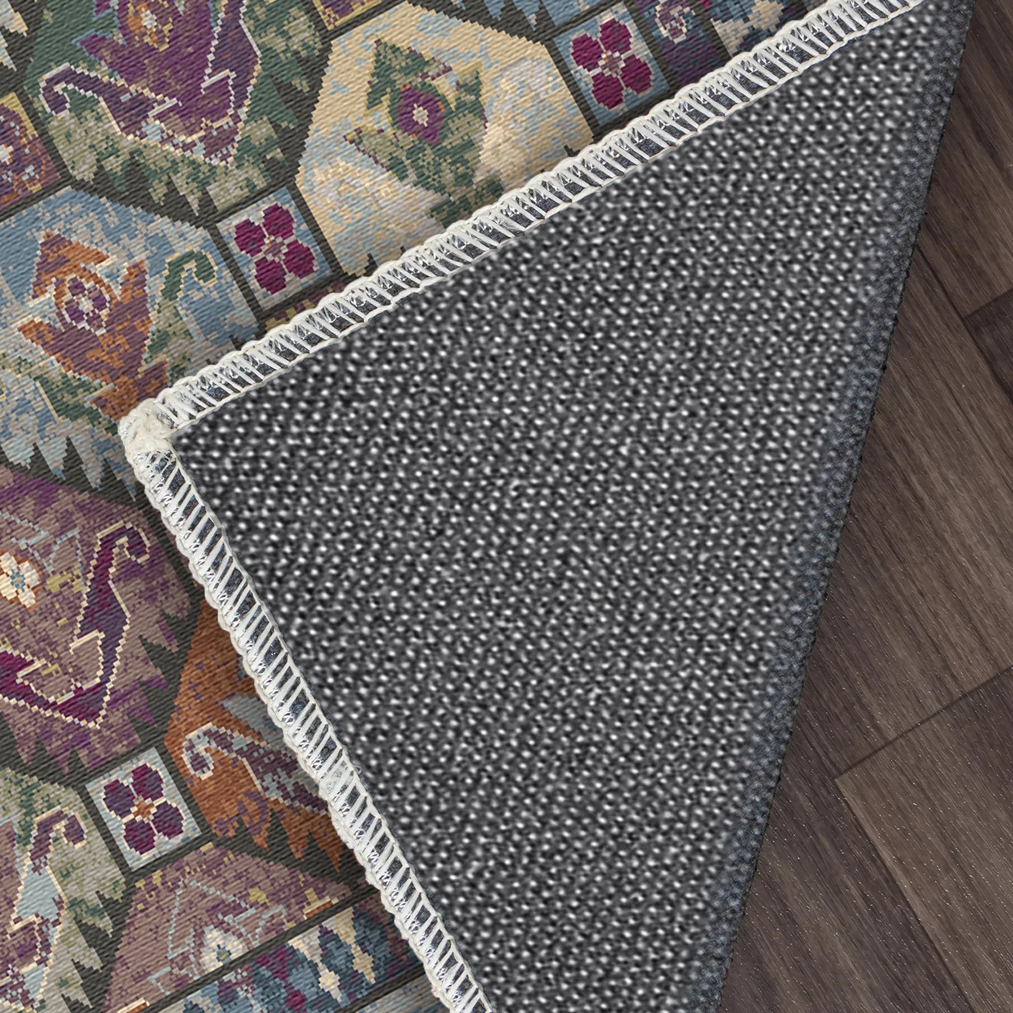 Nocturnal Jewel Mosaic Rug