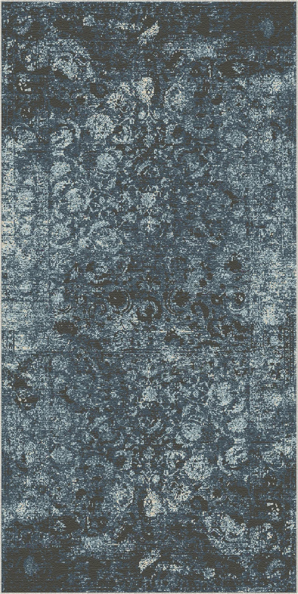 Abyssal Echo Medallion Rug