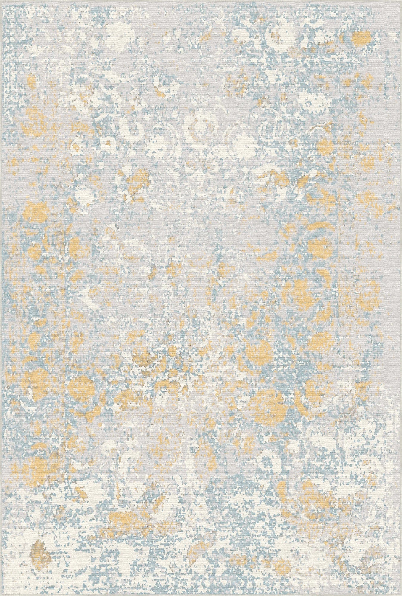 Medallion Pattern Rug Frost Medallion Gilded Rug – Bella Rugs