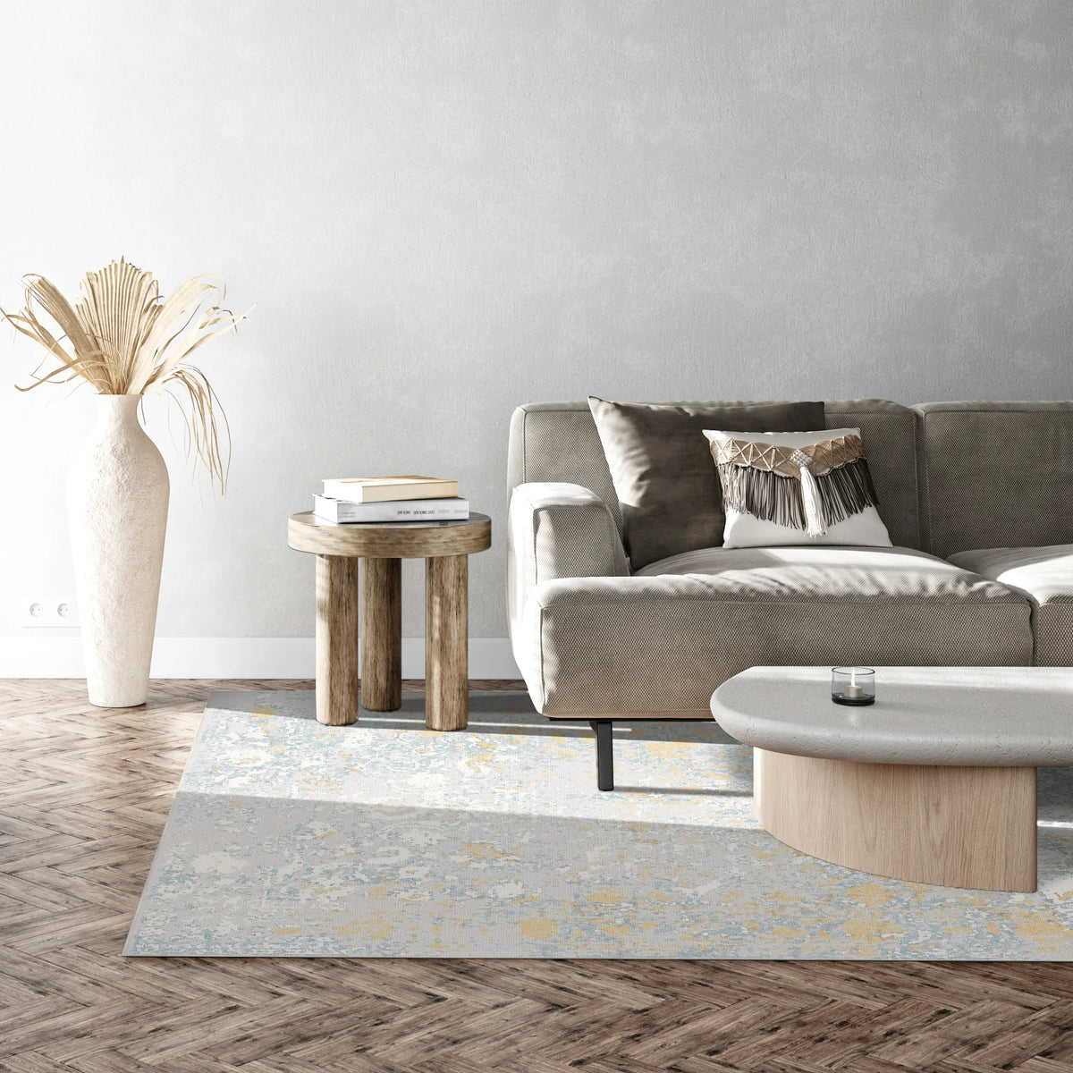 Craft Frost Ripe Rug Frost Medallion Gilded Rug – Bella Rugs