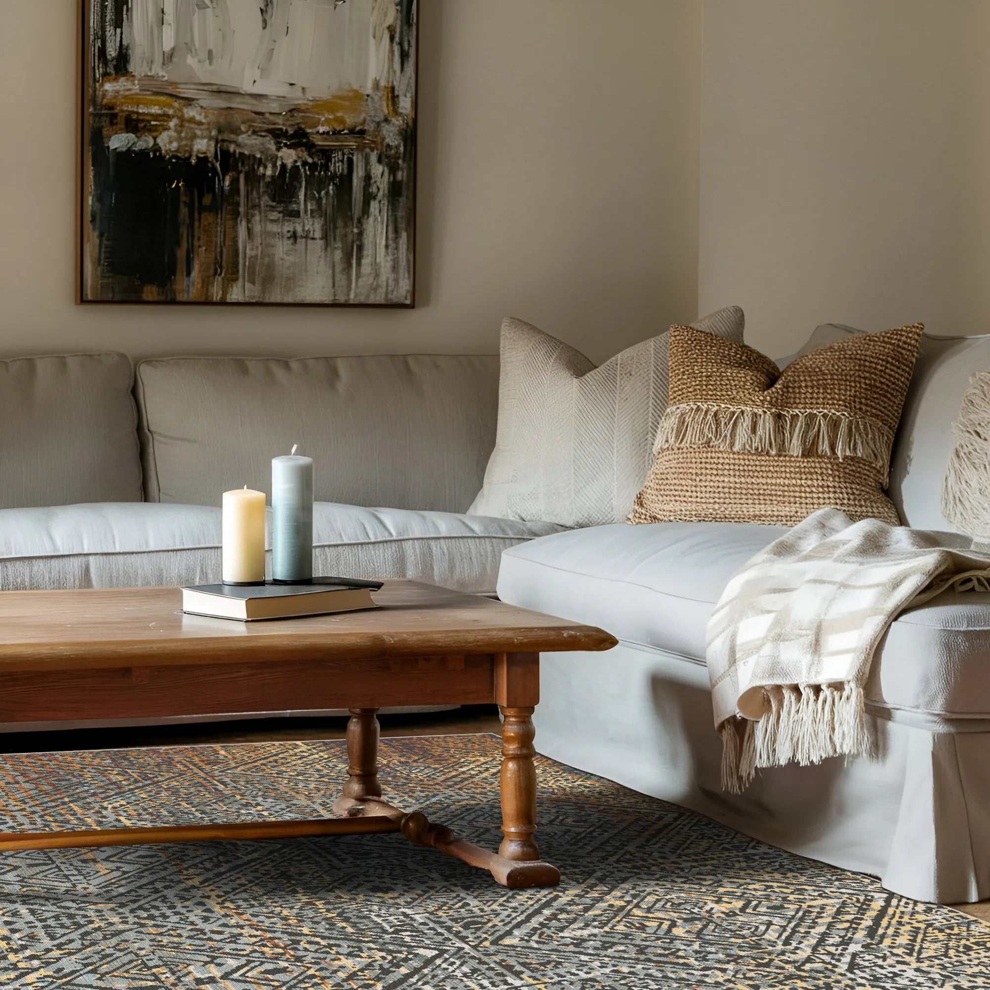 Sundance Mirage Lattice Rug