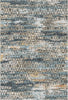 Tidal Crest Geometric Rug 
