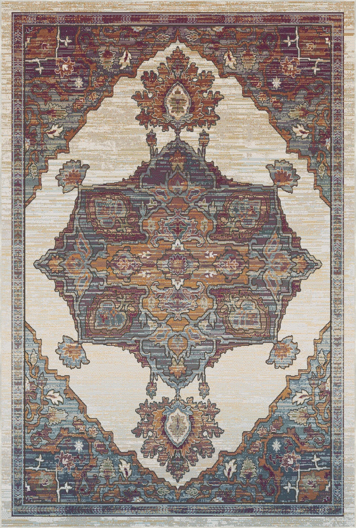 Regal Zenith Medallion Rug