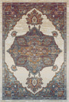 Regal Zenith Medallion Rug Ivory