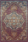 Majestic Plum Zenith Rug Plum