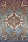 Azure Patina Zenith Rug Azure