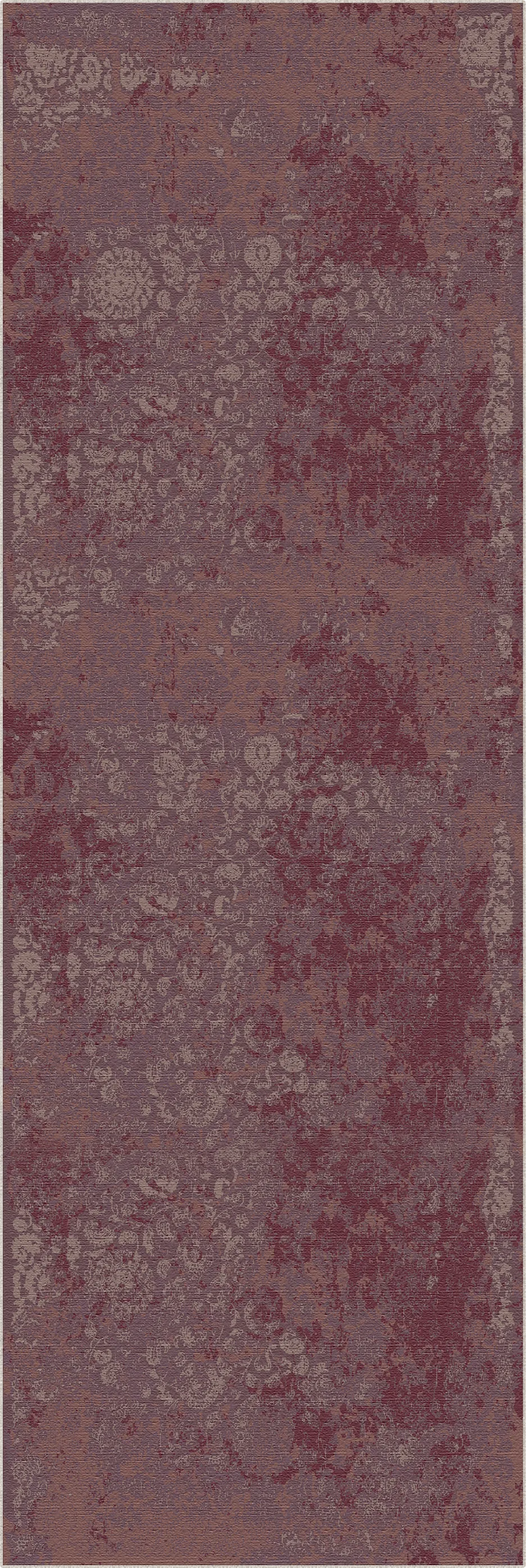 Sanguine Shadow Erased Rug