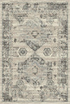 Cappadocia Mist Vintage Washable Rug Gray