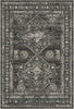 Midnight Cave Vintage Washable Rug 