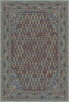 Midnight Nomad Medallion Rug Navy