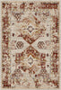 Petra Clay Vintage Washable Rug 