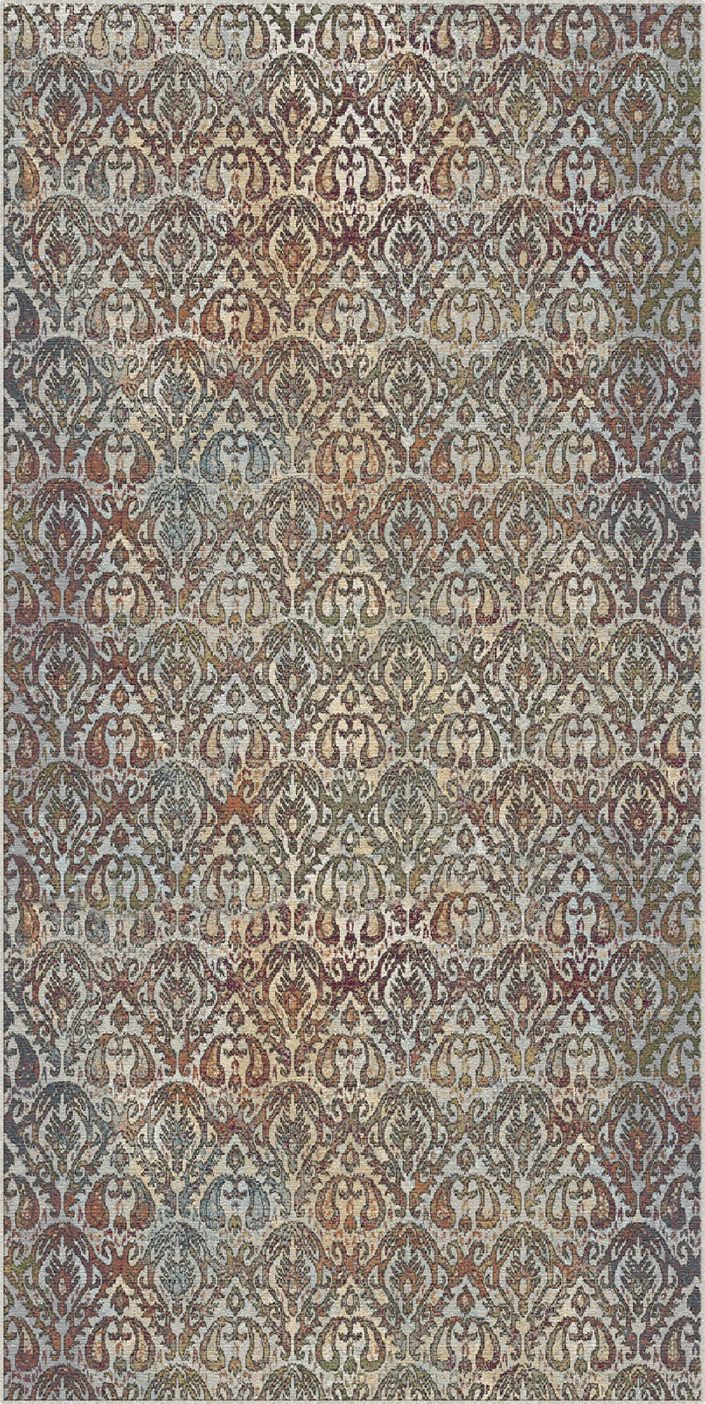 Ancient Grove Paisley Rug