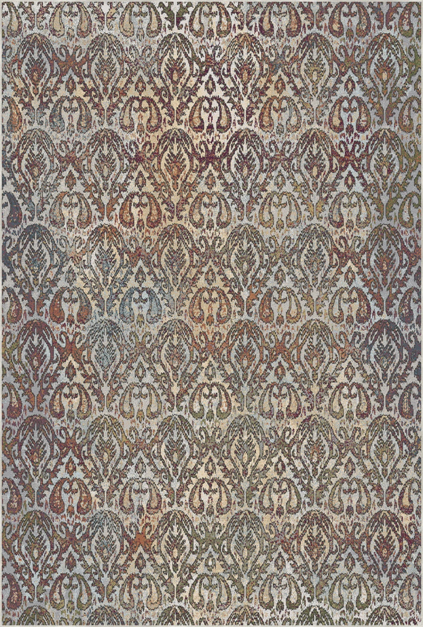 Ancient Grove Paisley Rug