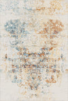 Luminous Lattice Abstract Rug Ivory