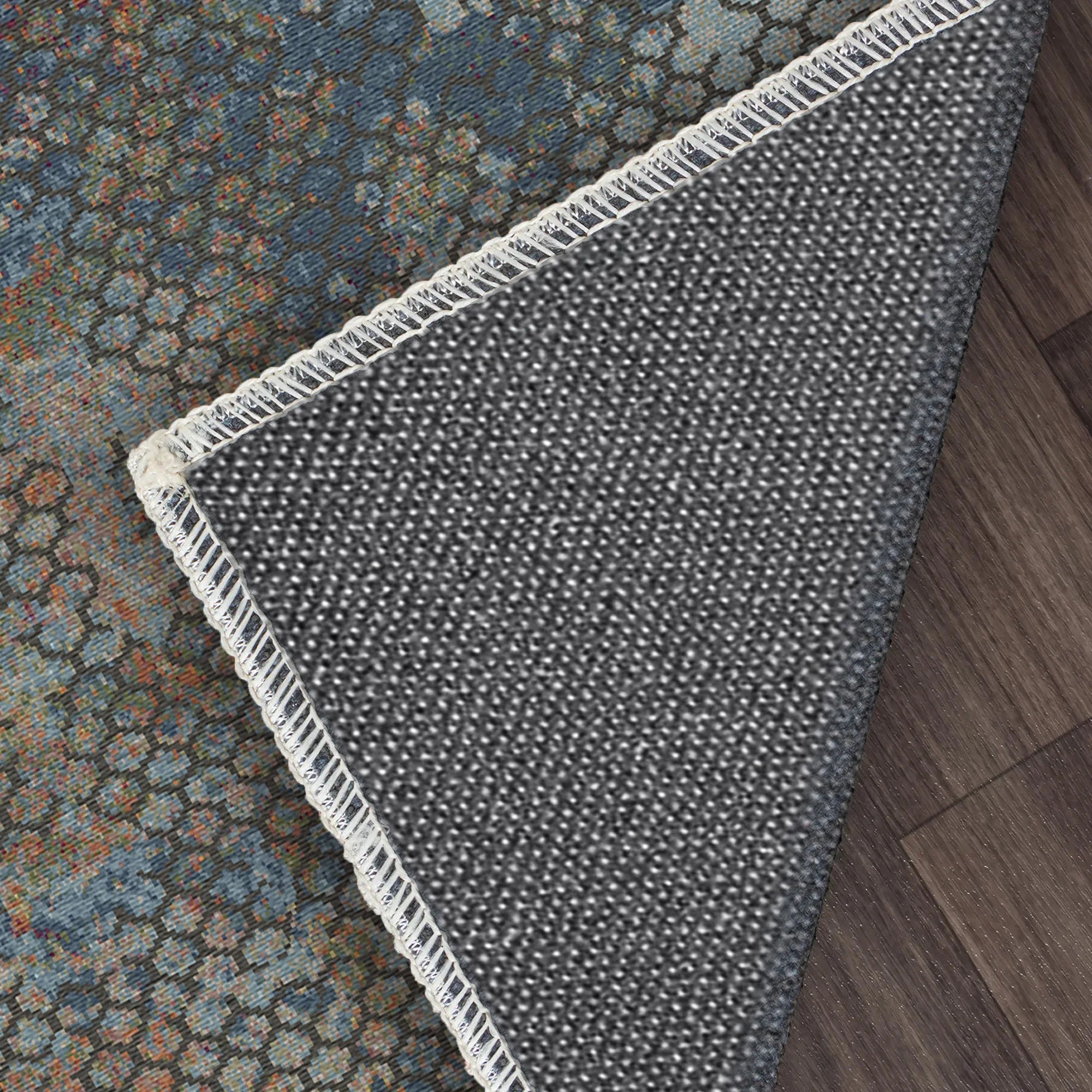 Nocturnal Ember Lattice Rug