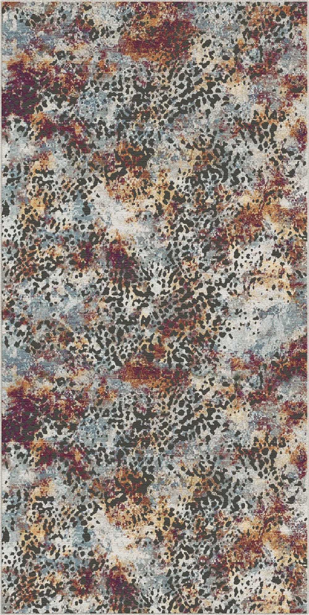 Dappled Solstice Abstract Rug