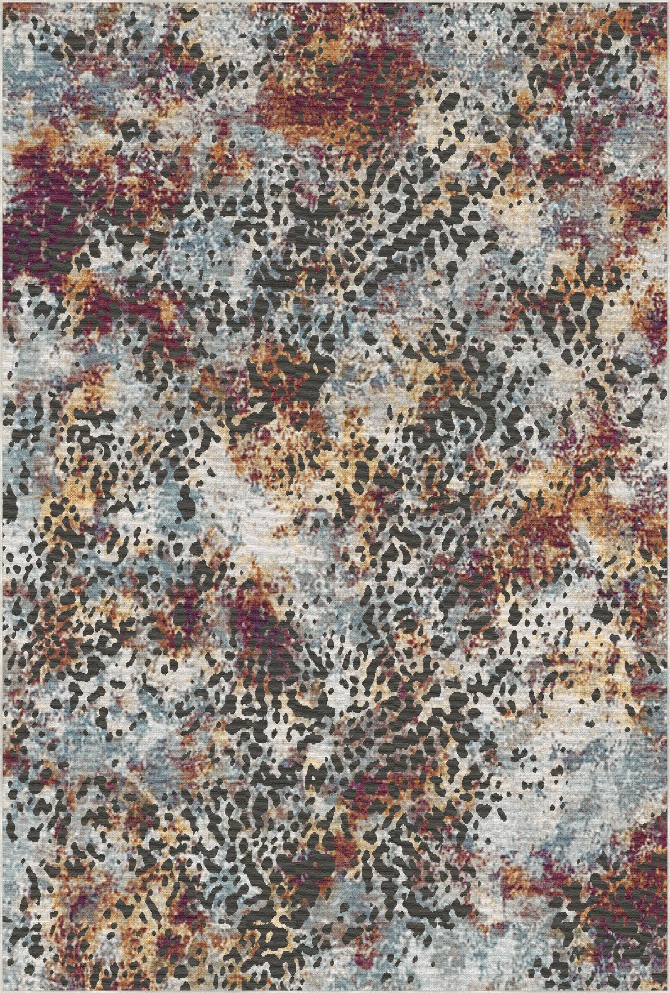 Dappled Solstice Abstract Rug