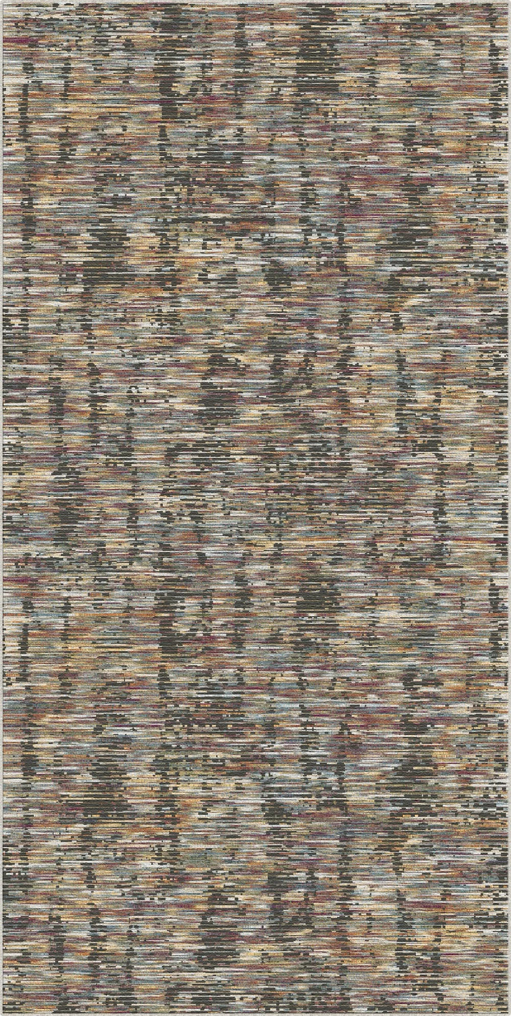 Spectral Horizon Abstract Rug