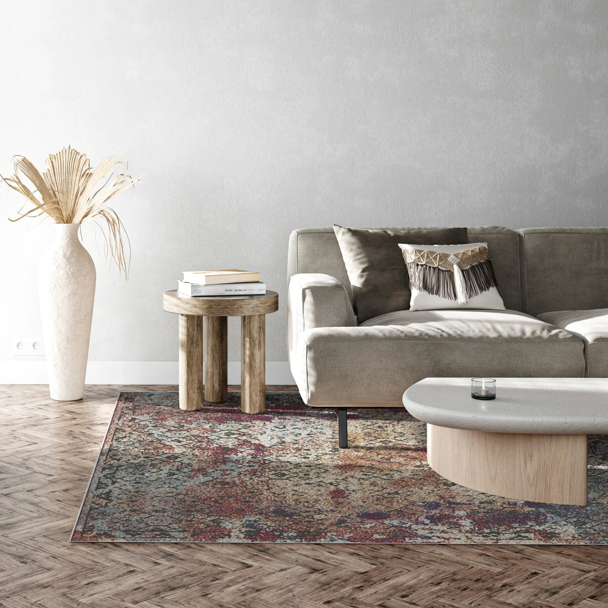 Inkwell Rug Lattice Inkwell Artisan Rug – Bella Rugs