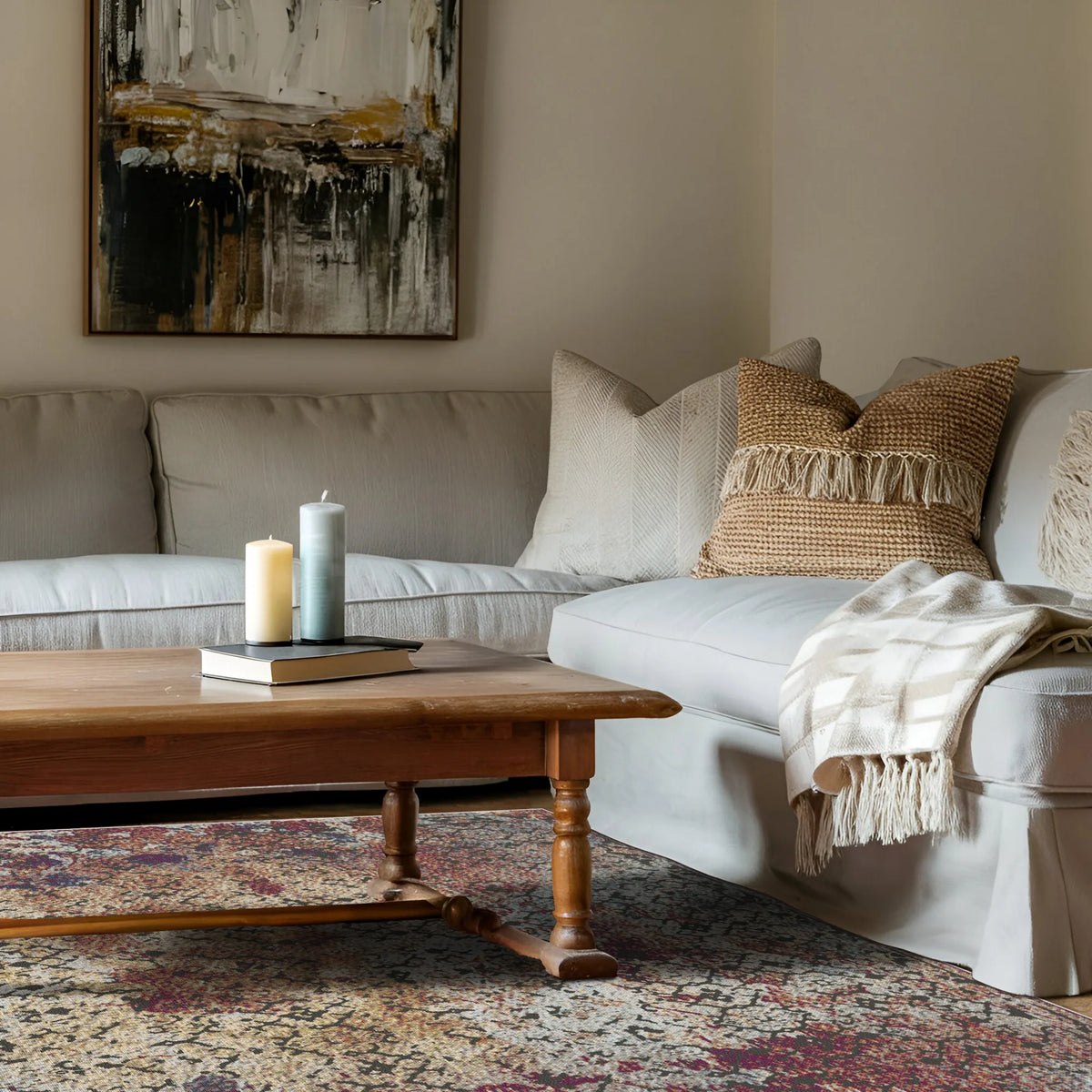 Inkwell Rug Lattice Inkwell Artisan Rug – Bella Rugs