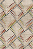 Sierra Sketch Geometric Washable Rug 
