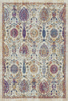 Sovereign Garden Erased Botanical Rug Ivory