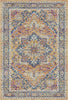 Amber Citadel Ornate Medallion Rug 