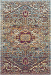 Sovereign Garden Erased Botanical Rug Multi