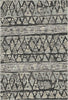 Yukon Charcoal Tribal Washable Rug 